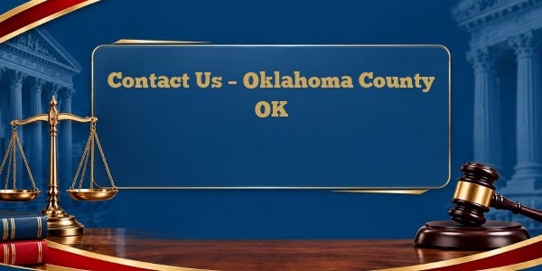 Contact Us – Oklahoma County OK