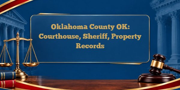Oklahoma County OK: Courthouse, Sheriff, Property Records